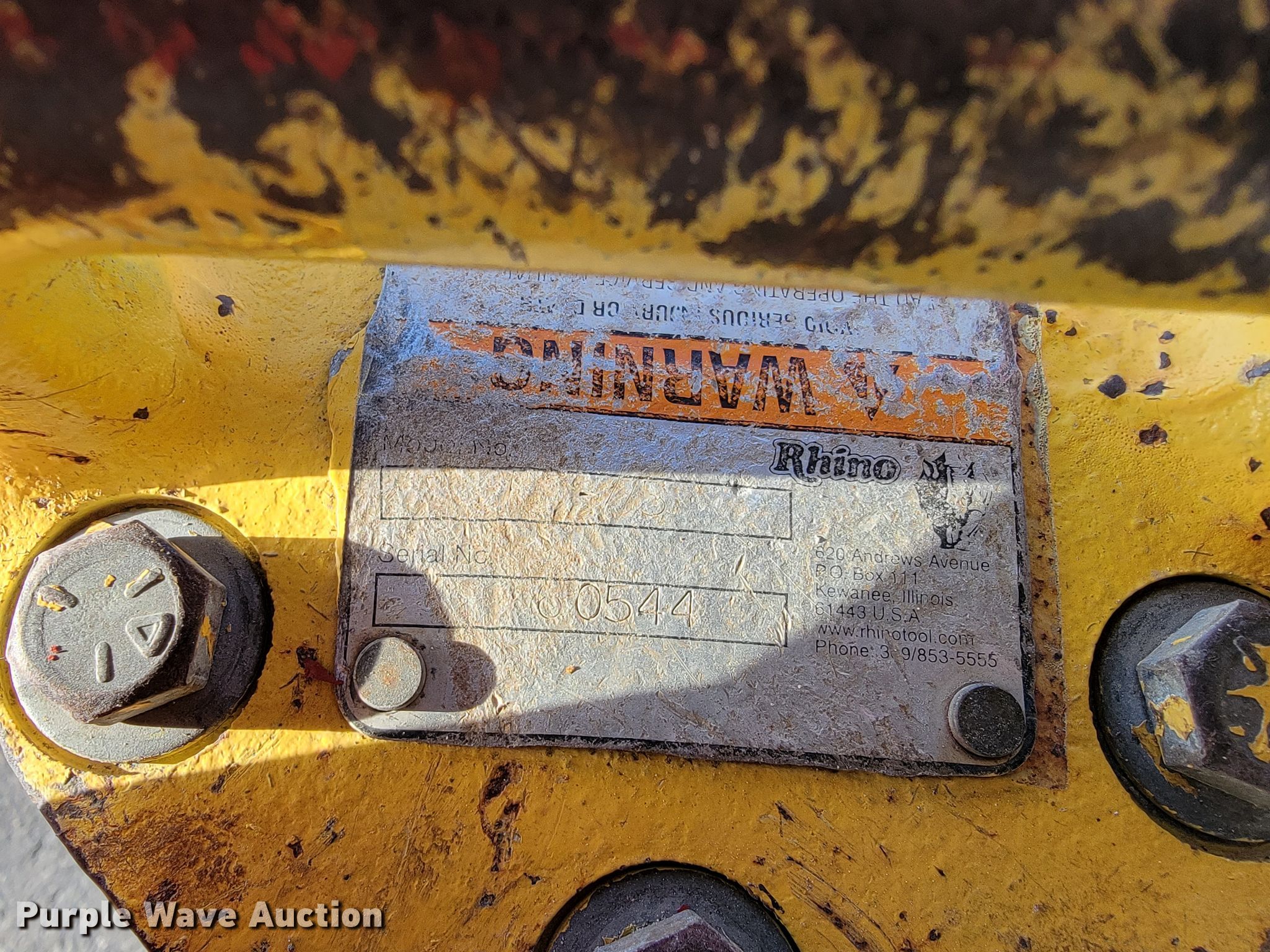 Tools in Joplin, MO Item KN9647 sold Purple Wave