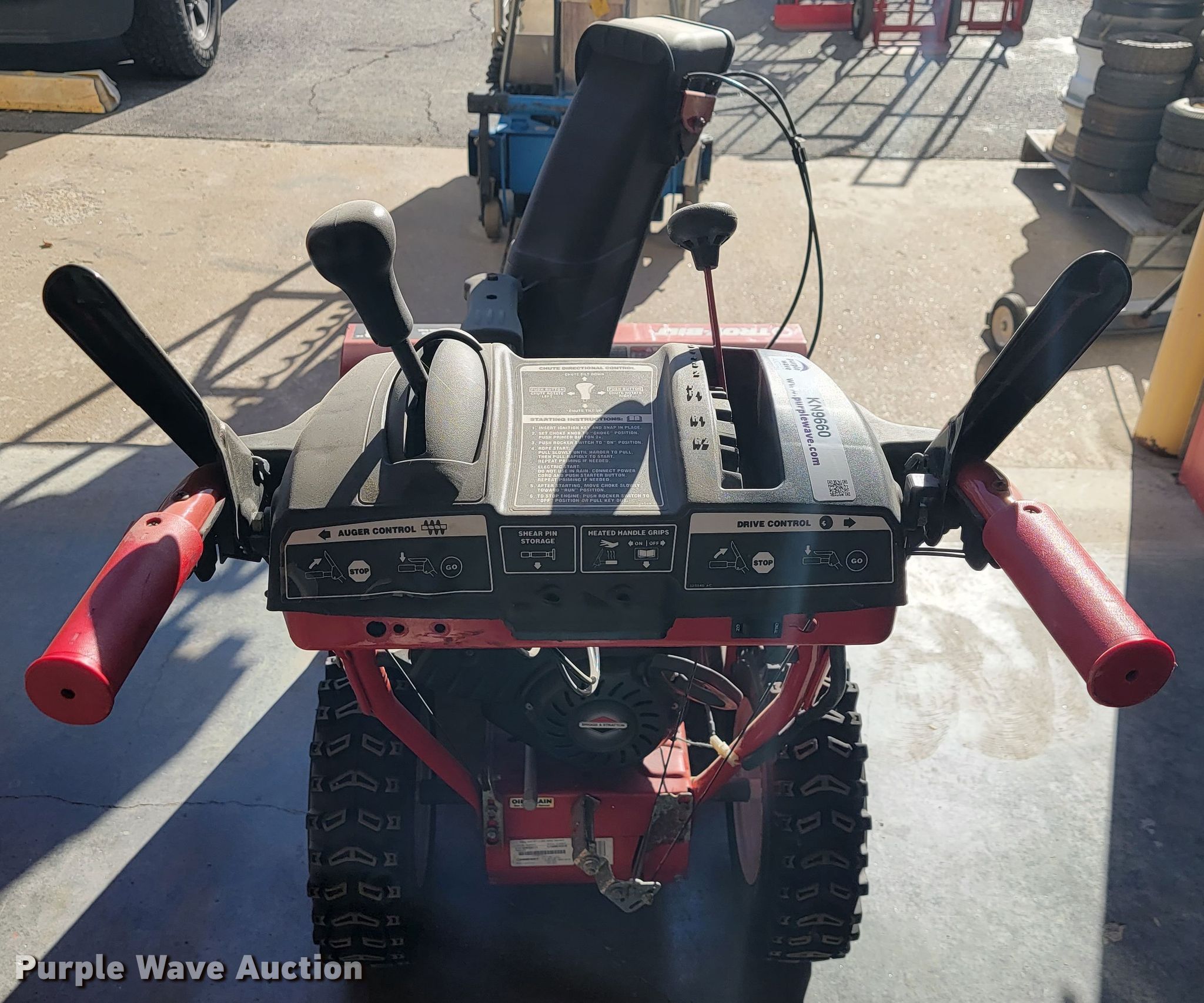 TroyBilt Storm 2840 snowblower in Joplin, MO Item KN9660 sold
