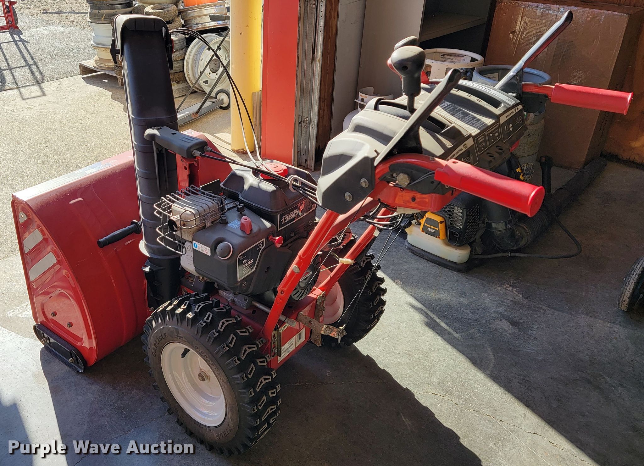TroyBilt Storm 2840 snowblower in Joplin, MO Item KN9660 sold