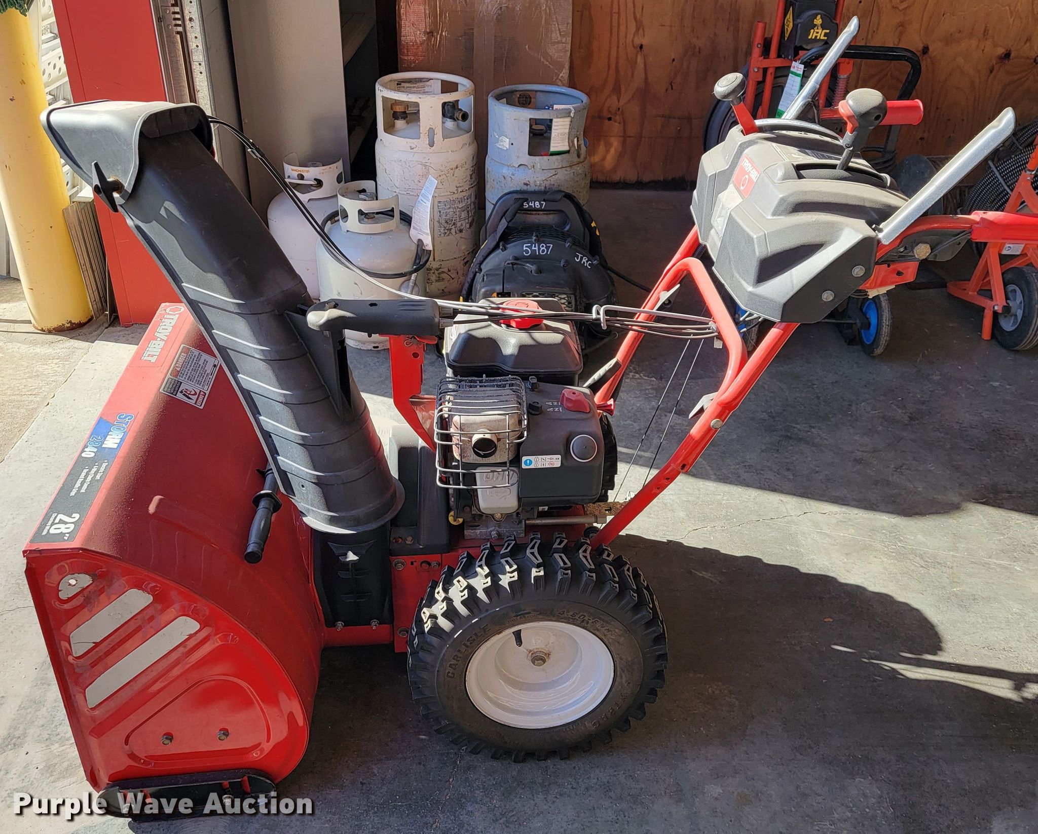 TroyBilt Storm 2840 snowblower in Joplin, MO Item KN9660 sold