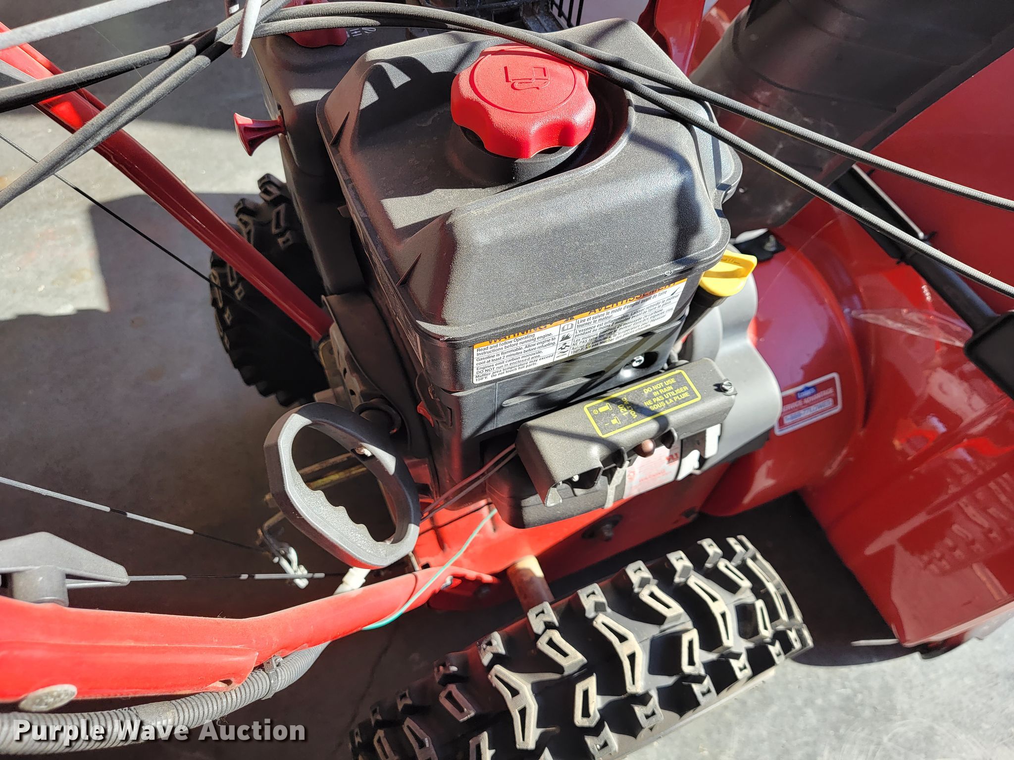 TroyBilt Storm 2840 snowblower in Joplin, MO Item KN9660 sold