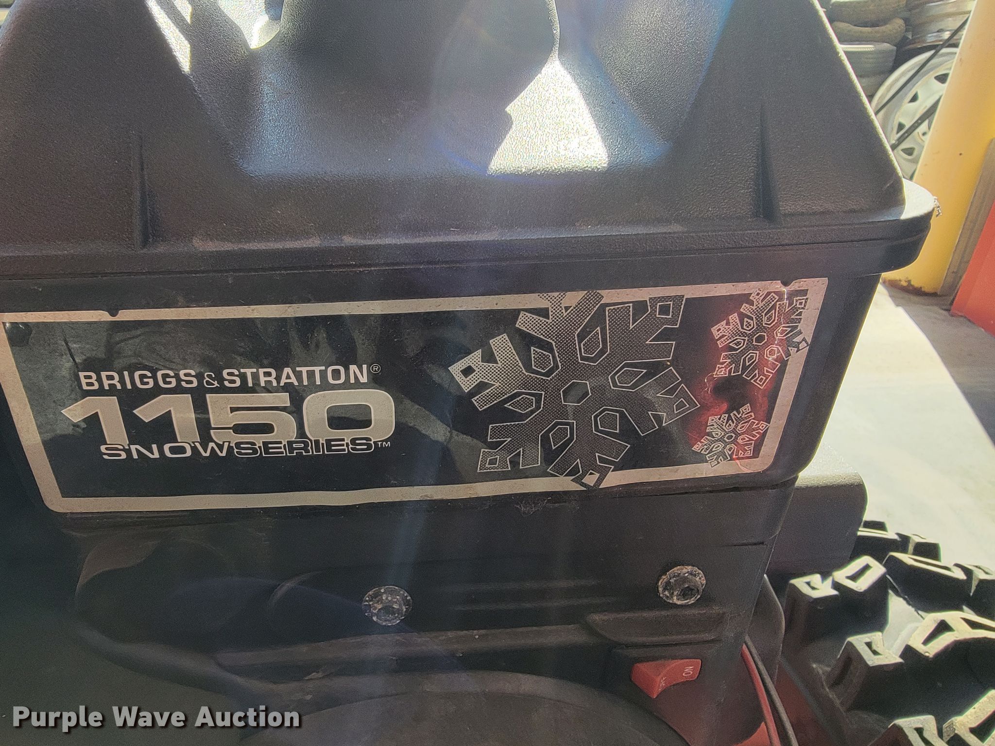 TroyBilt Storm 2840 snowblower in Joplin, MO Item KN9660 for sale