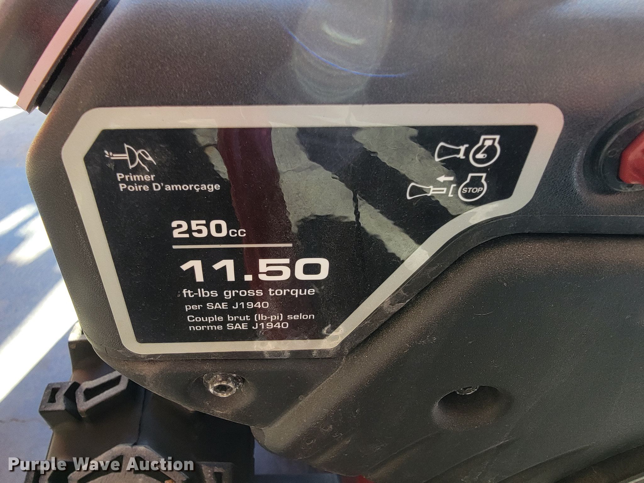 TroyBilt Storm 2840 snowblower in Joplin, MO Item KN9660 sold