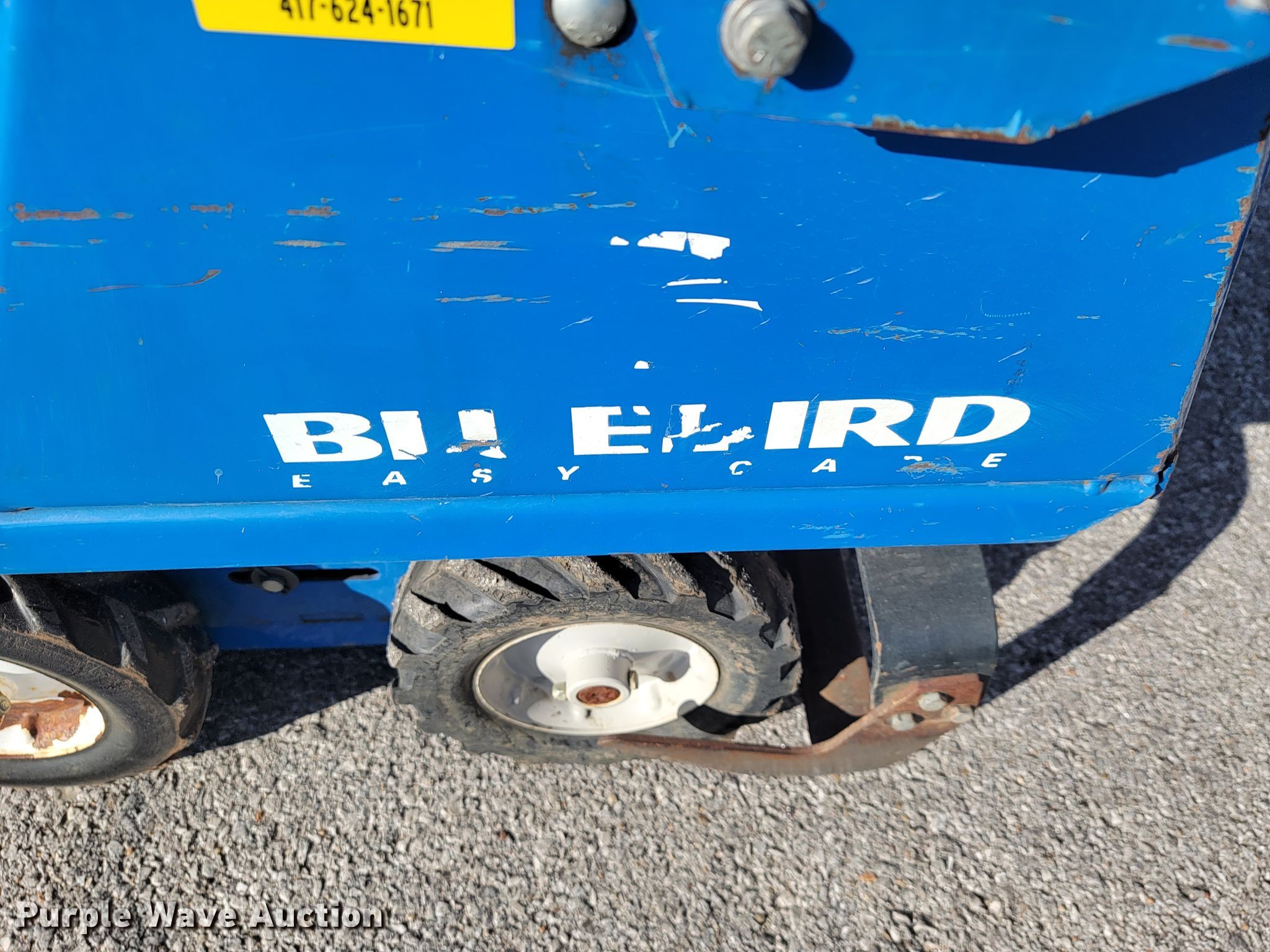 (2) sod cutters in Joplin, MO Item KN9663 sold Purple Wave