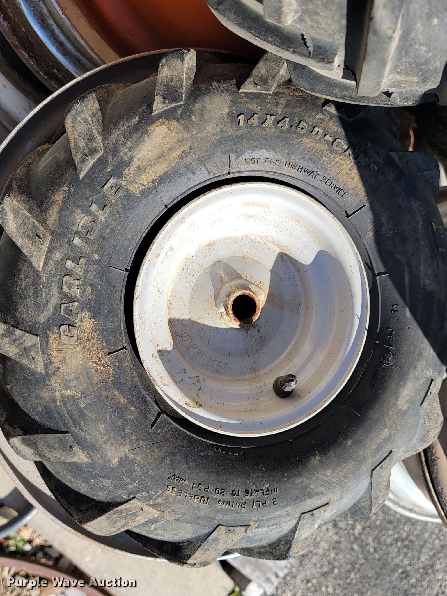 Tires and wheels in Joplin, MO Item KN9674 sold Purple Wave