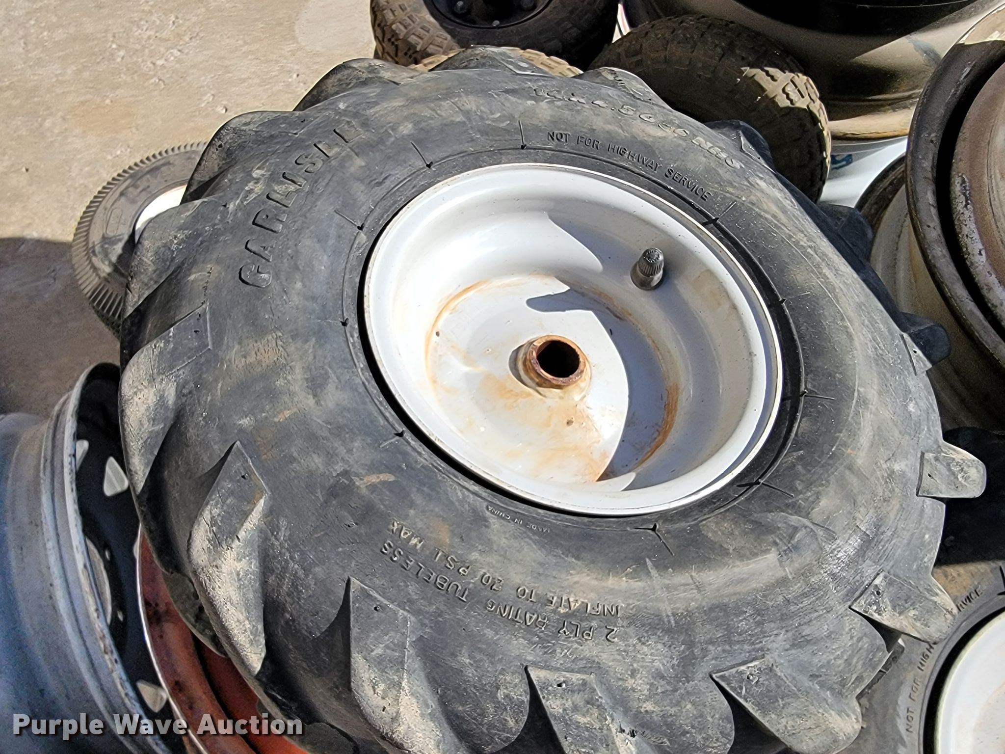 Tires and wheels in Joplin, MO Item KN9674 sold Purple Wave