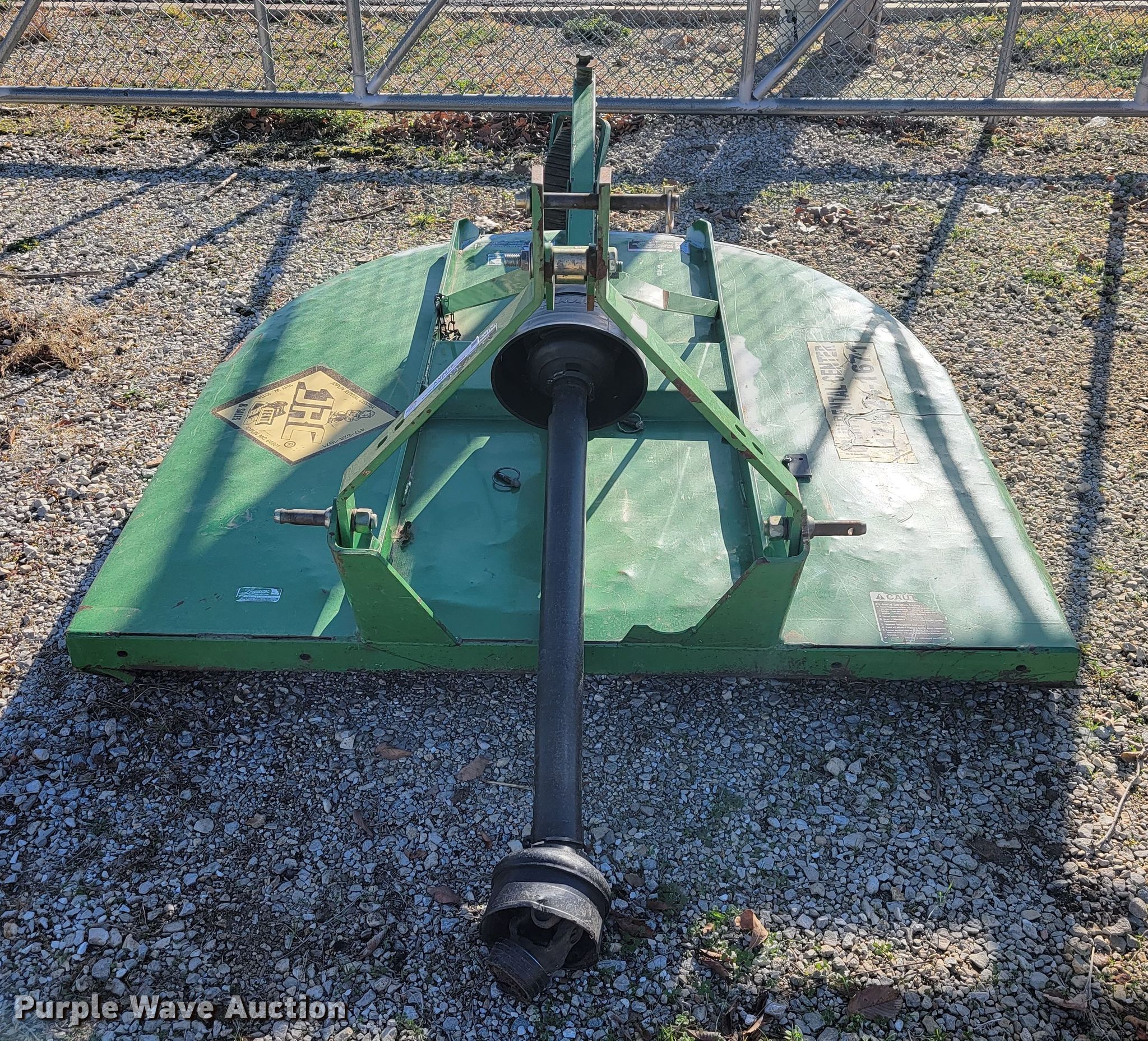 Frontier RC2060 rotary mower in Joplin, MO Item KN9676 sold Purple Wave