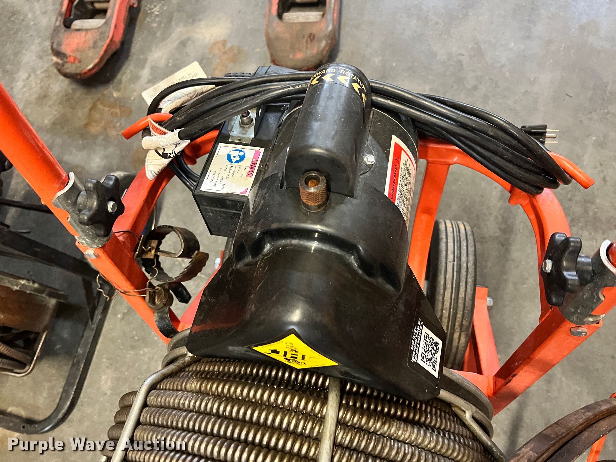 (2) sewer rodders in Joplin, MO | Item KN9743 sold | Purple Wave