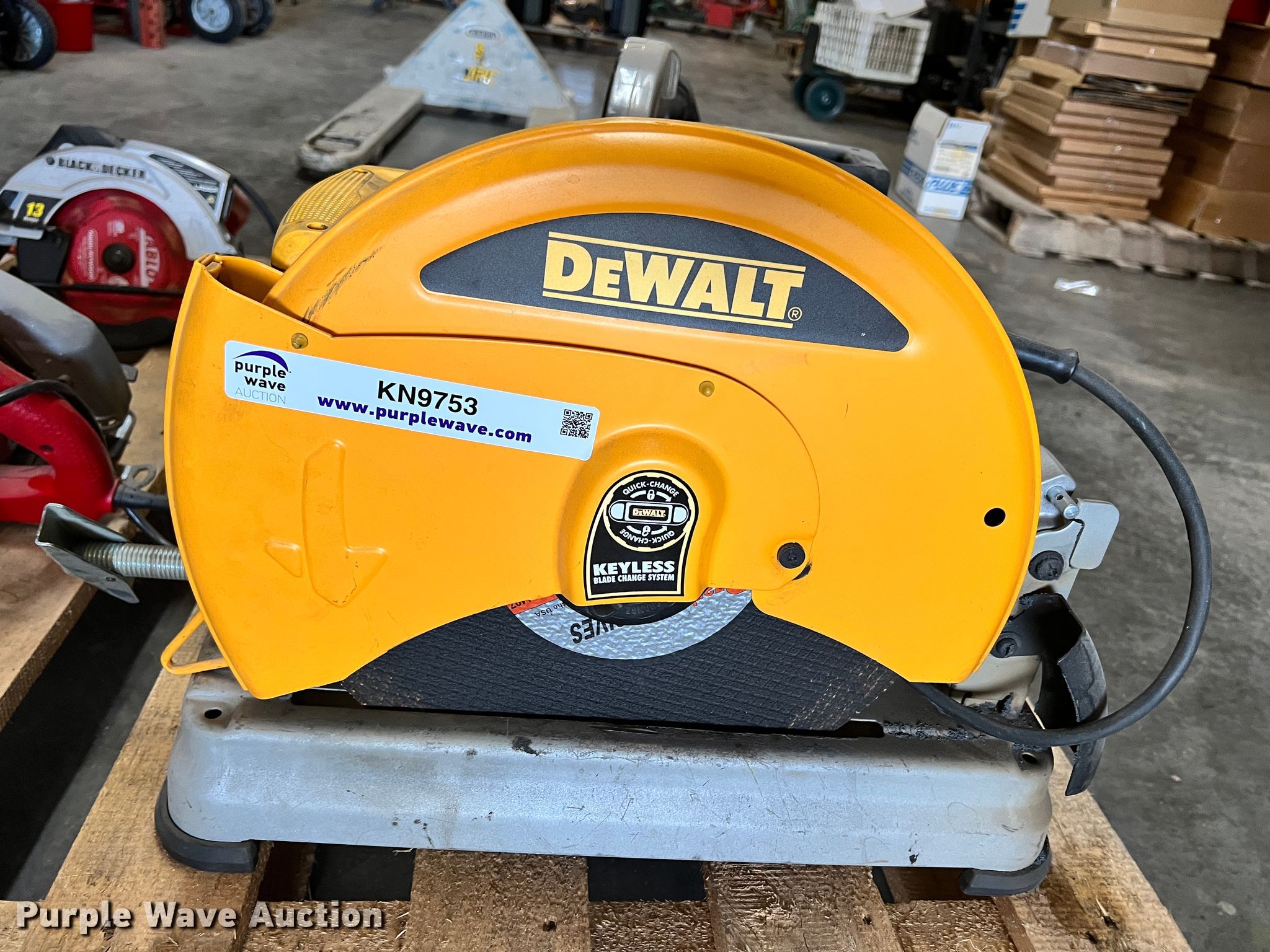 Tools in Joplin, MO Item KN9753 sold Purple Wave