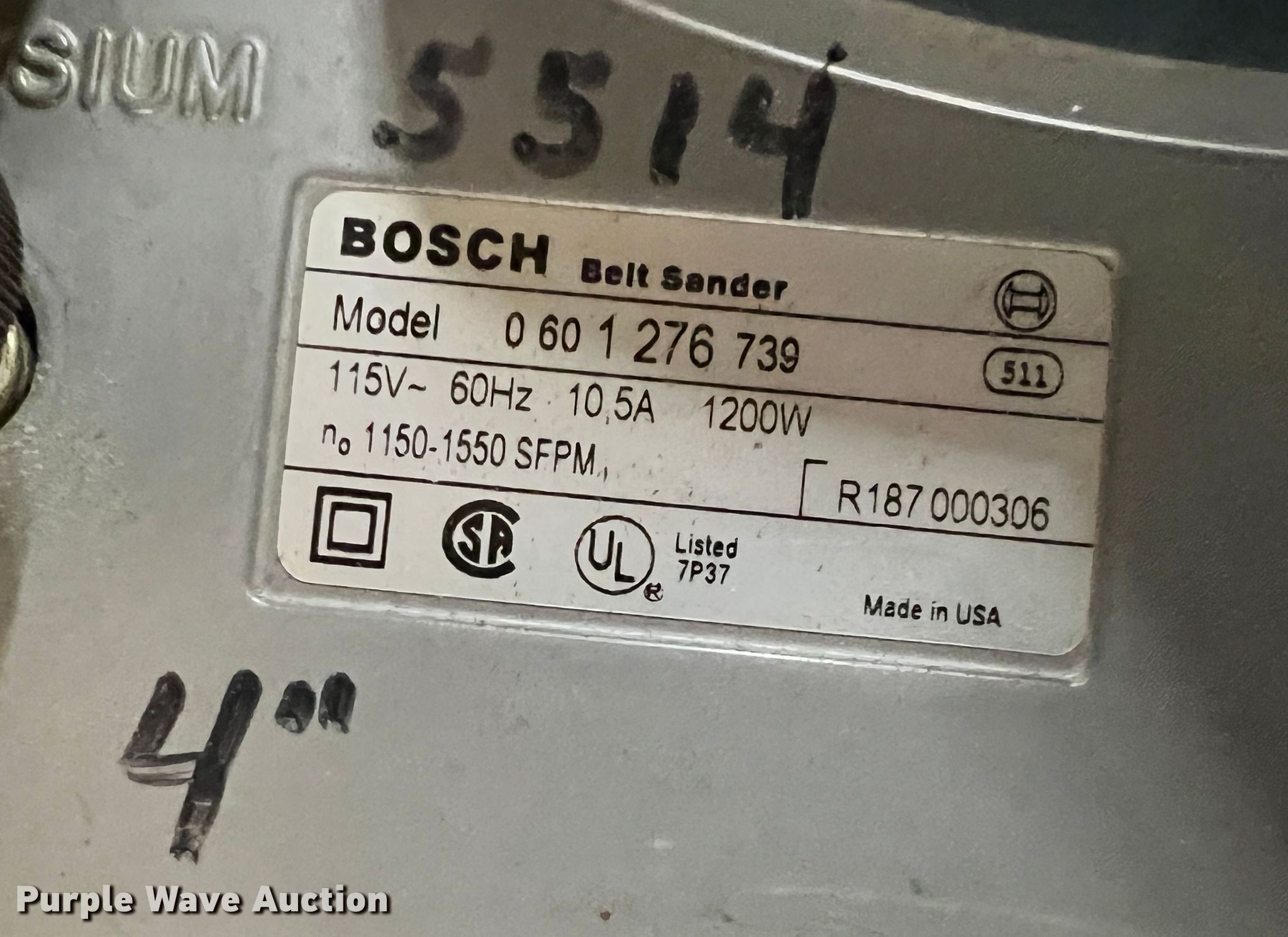 Tools in Joplin, MO Item KN9760 sold Purple Wave