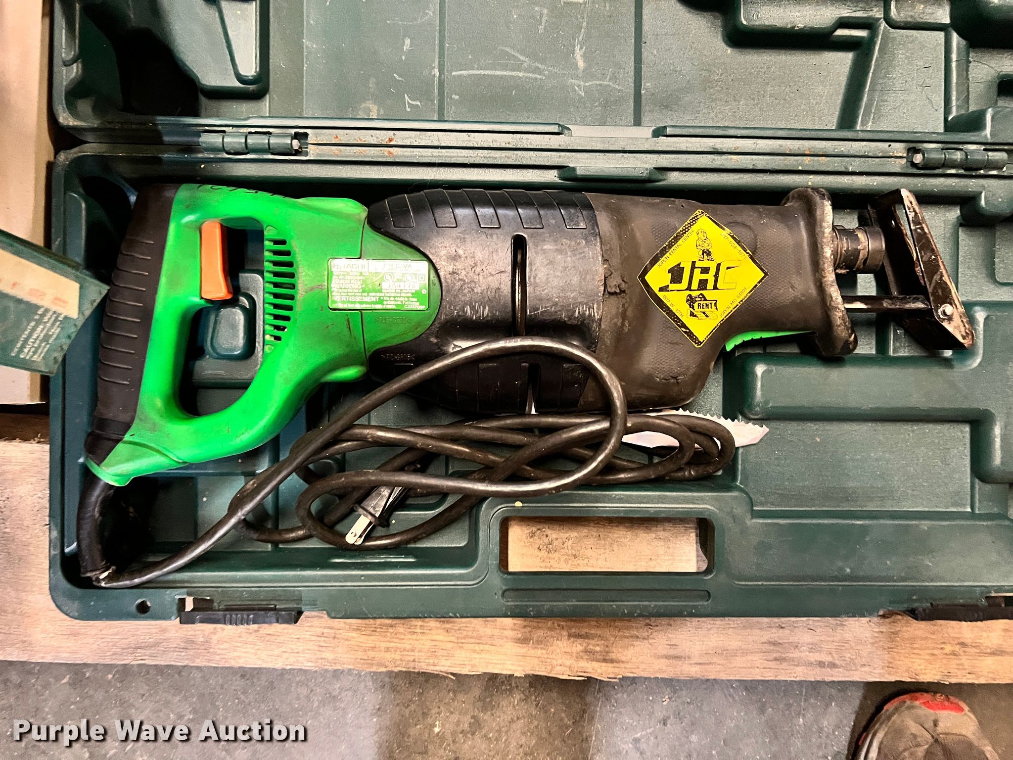 Tools in Joplin, MO Item KN9761 sold Purple Wave