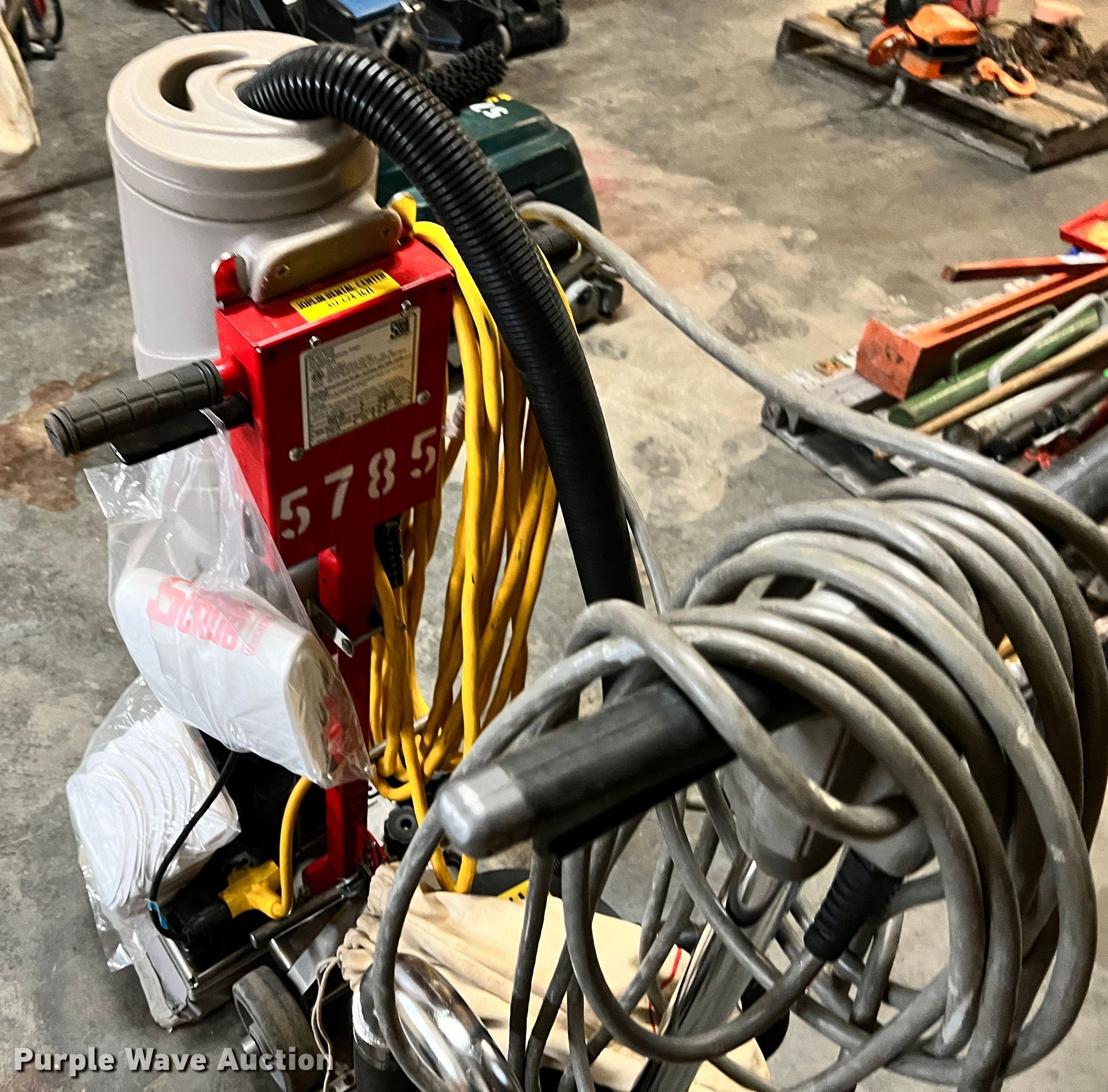 (2) Square Scrub EBG18P floor prep machines in Joplin, MO Item KN9768