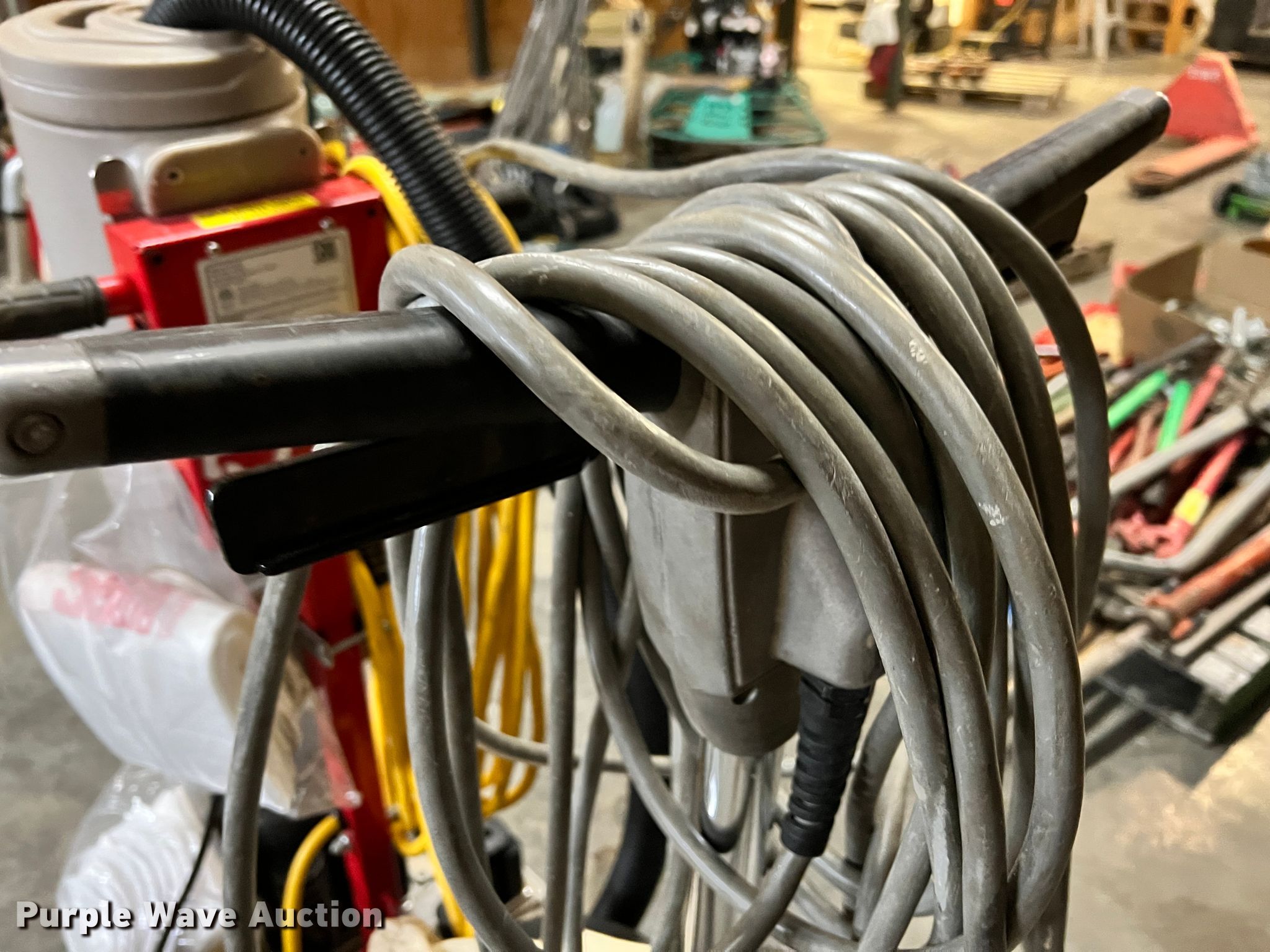 (2) Square Scrub EBG18P floor prep machines in Joplin, MO Item KN9768