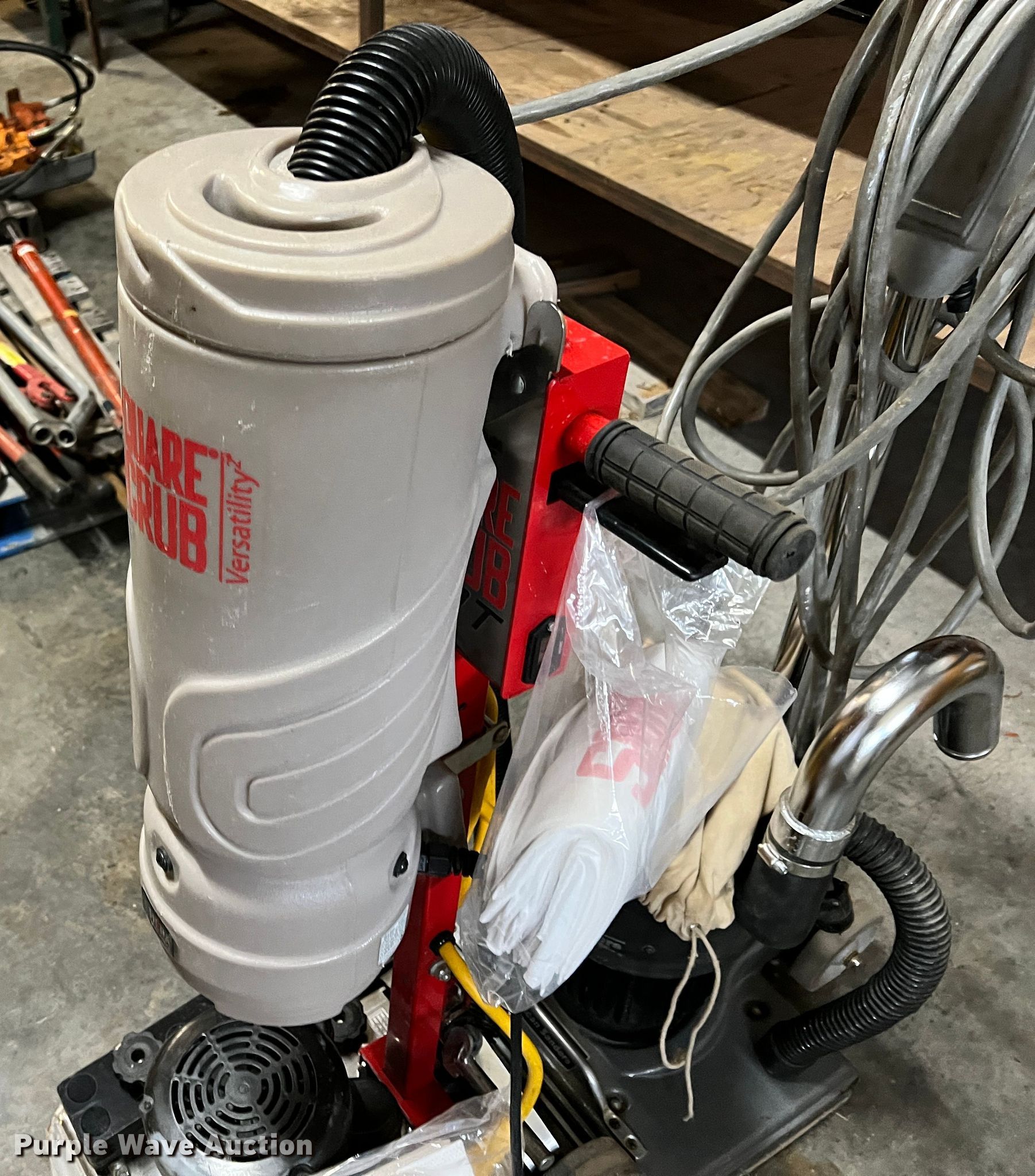 (2) Square Scrub EBG18P floor prep machines in Joplin, MO Item KN9768