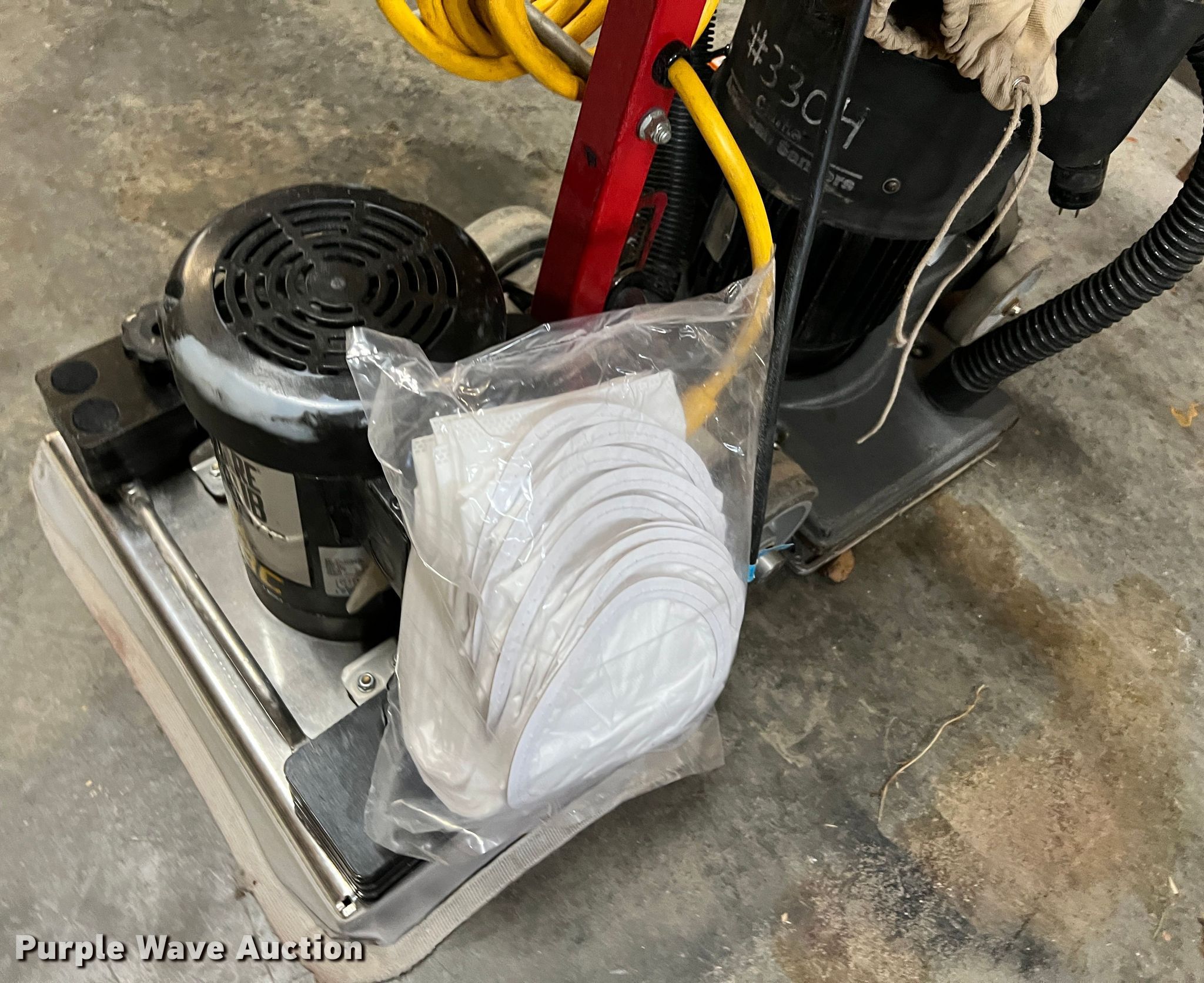 (2) Square Scrub EBG18P floor prep machines in Joplin, MO Item KN9768