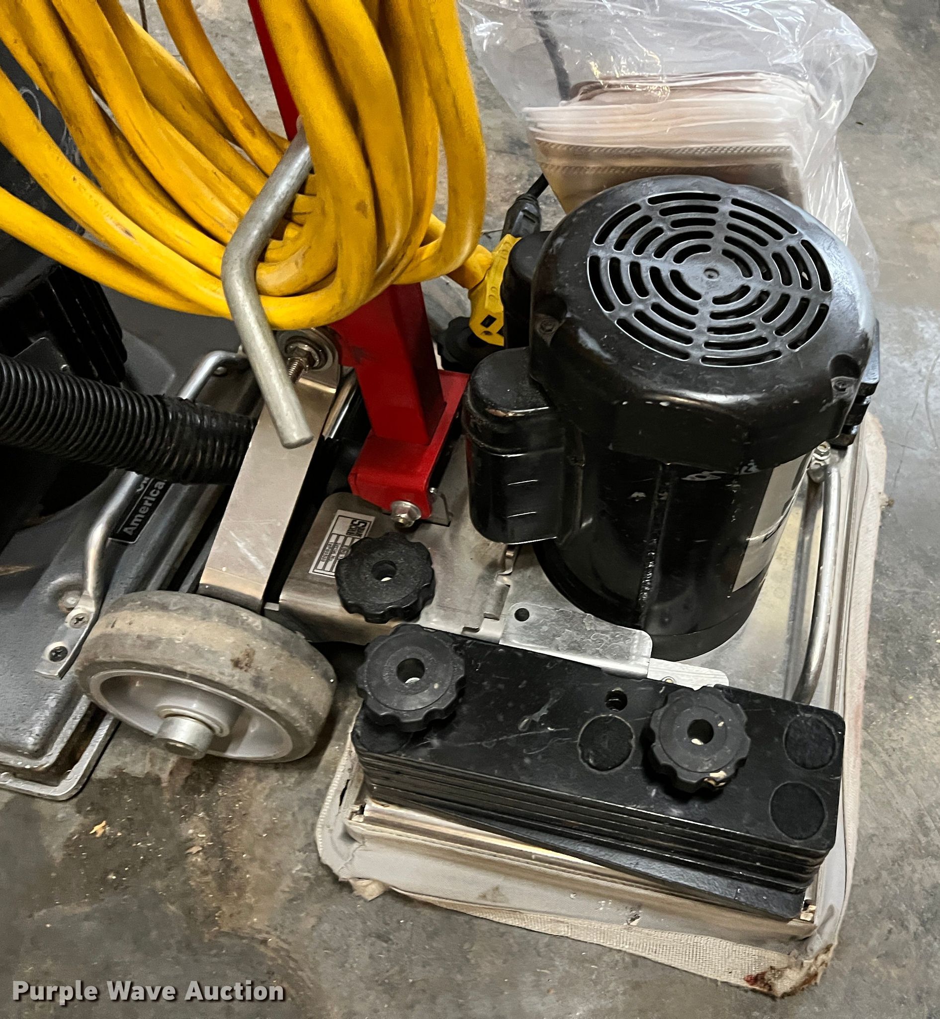 (2) Square Scrub EBG18P floor prep machines in Joplin, MO Item KN9768