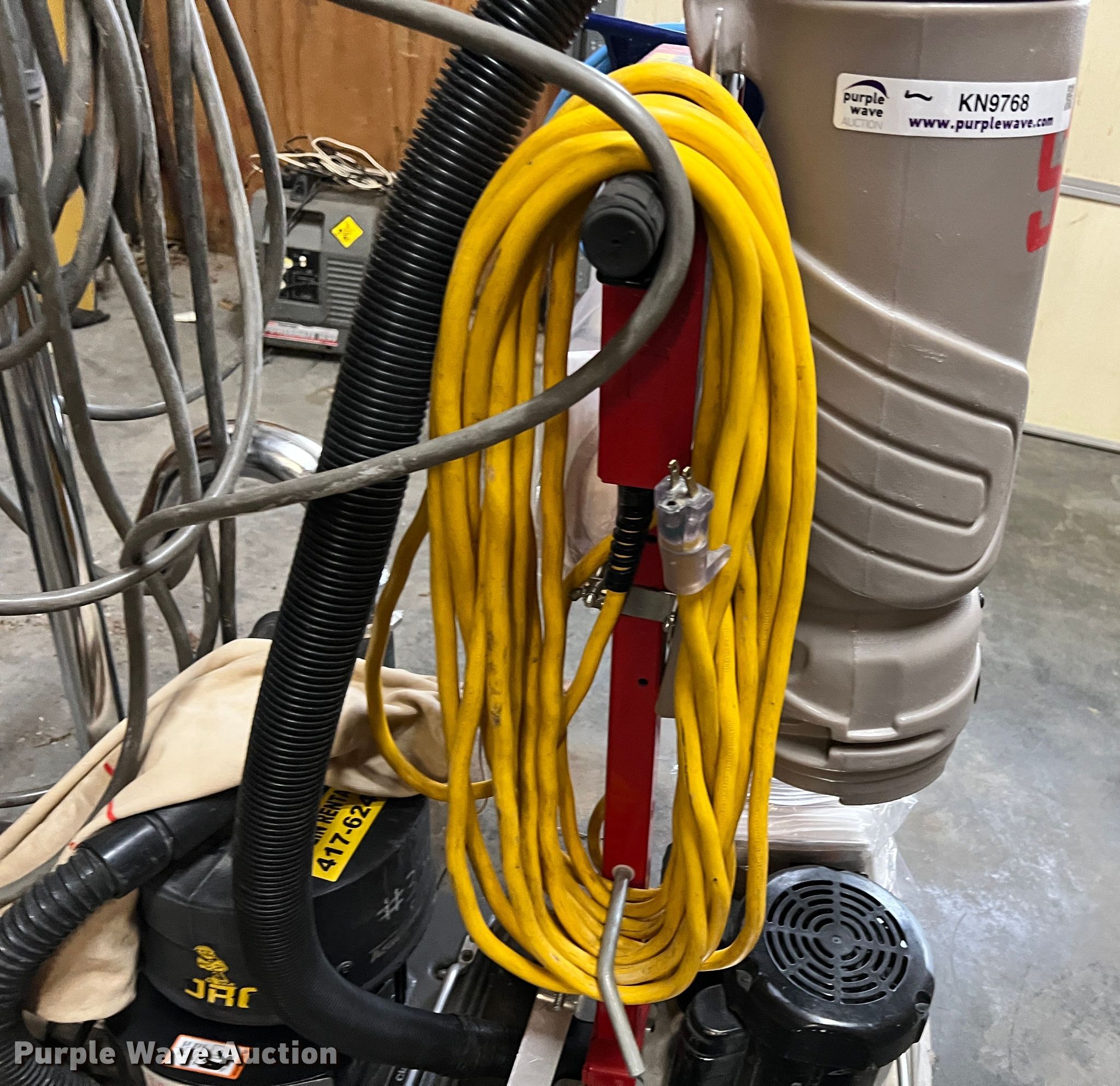 (2) Square Scrub EBG18P floor prep machines in Joplin, MO Item KN9768