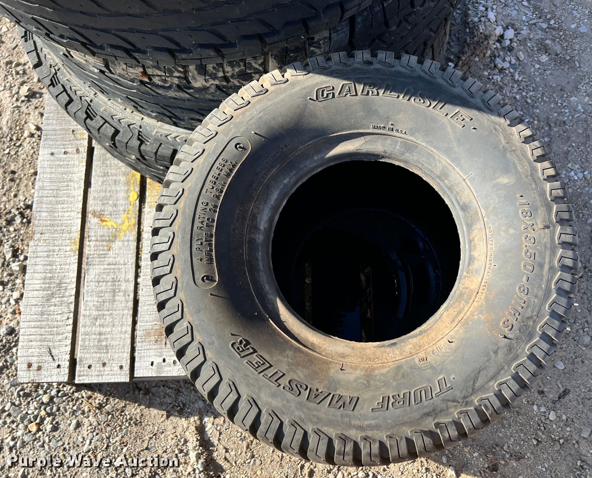 Tires and wheels in Joplin, MO Item KN9791 sold Purple Wave