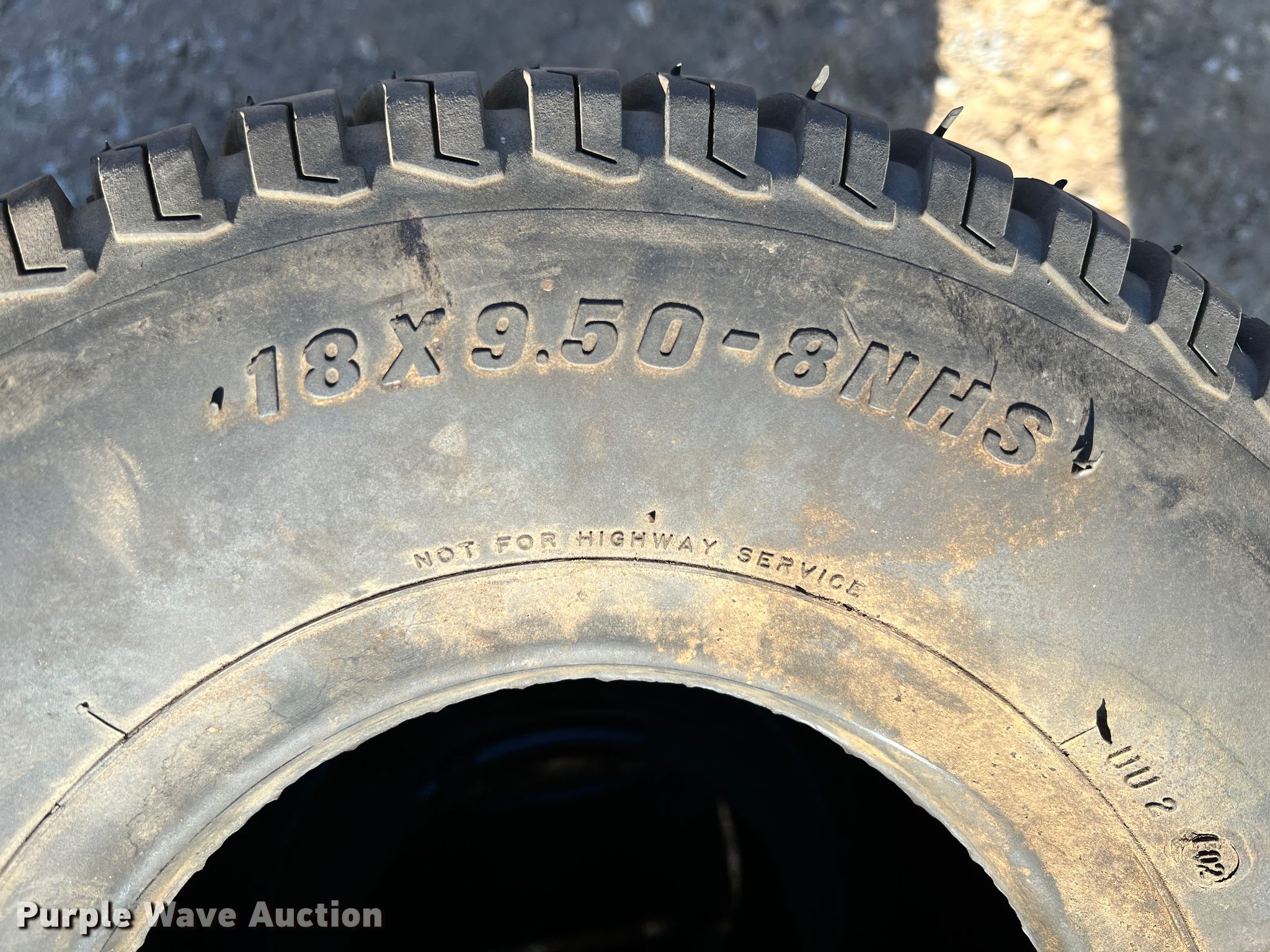 Tires and wheels in Joplin, MO Item KN9791 sold Purple Wave