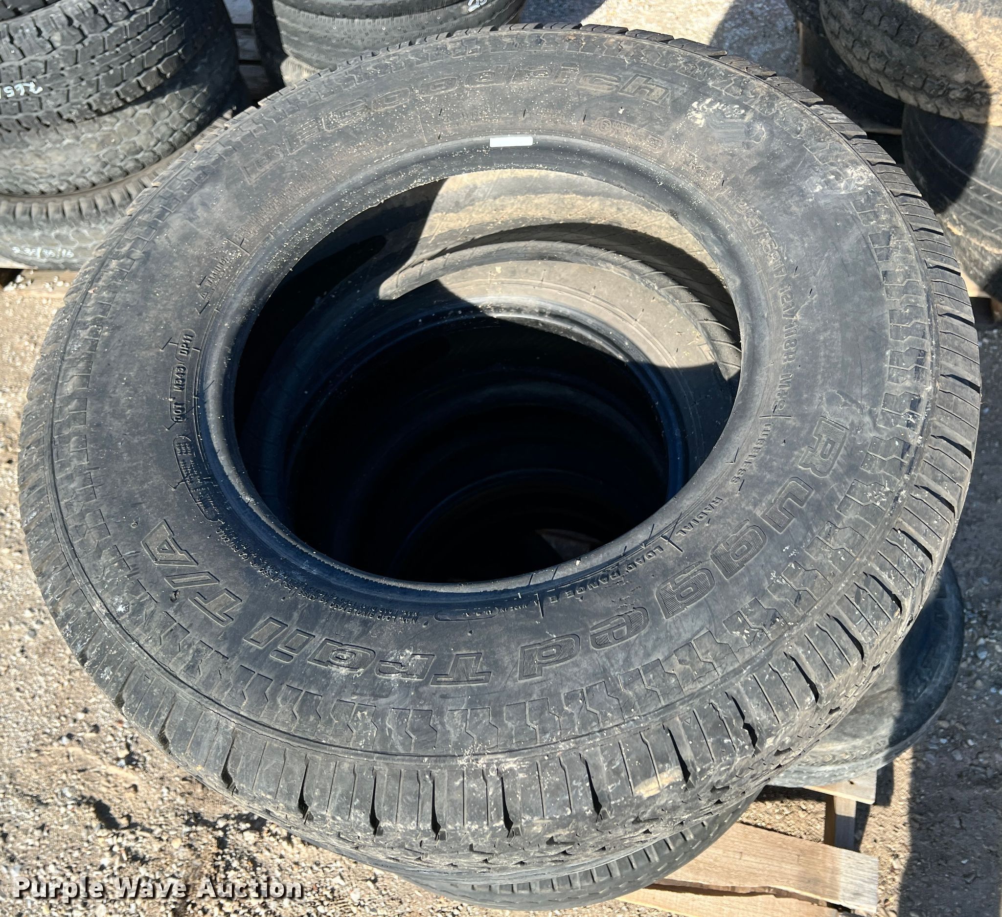 Tires and wheels in Joplin, MO Item KN9791 sold Purple Wave