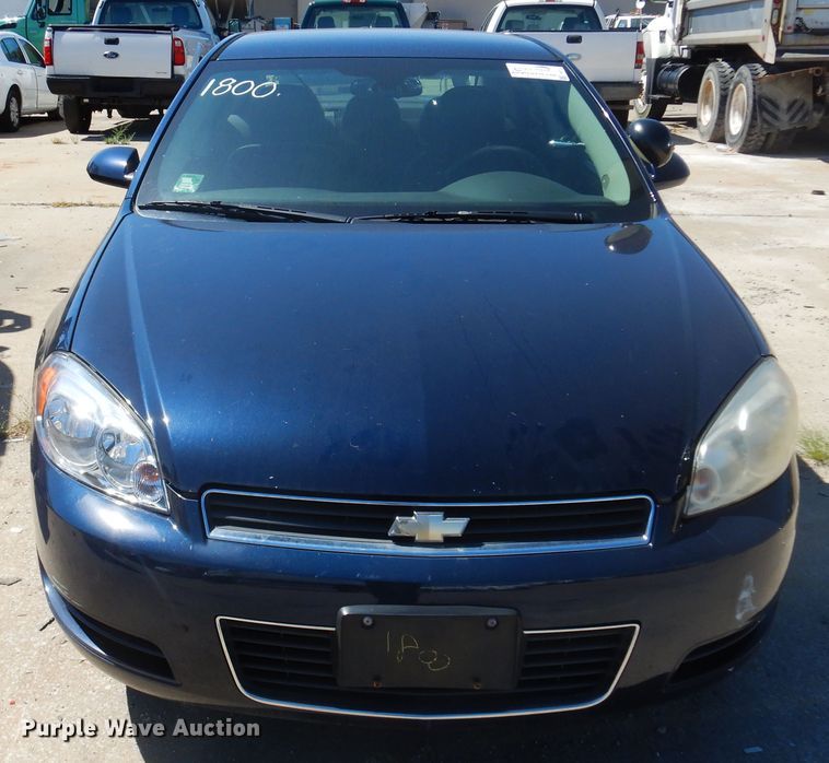 image for item DI6117 2010 Chevrolet Impala Police Cruiser