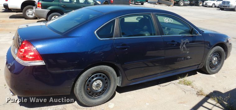 image for item DI6117 2010 Chevrolet Impala Police Cruiser