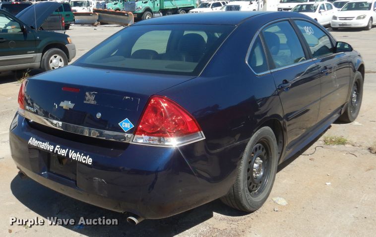 image for item DI6117 2010 Chevrolet Impala Police Cruiser