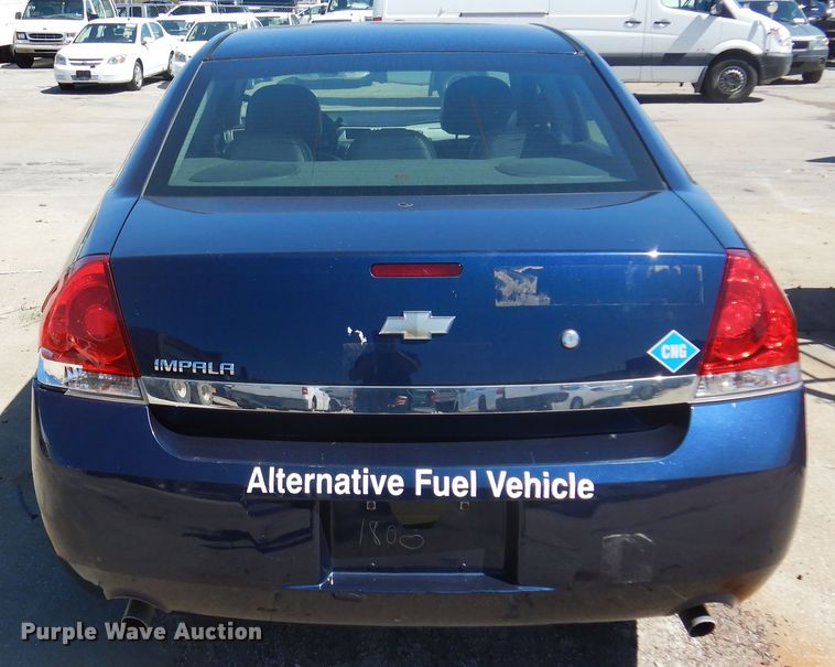 image for item DI6117 2010 Chevrolet Impala Police Cruiser