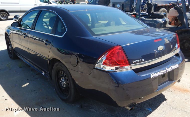 image for item DI6117 2010 Chevrolet Impala Police Cruiser