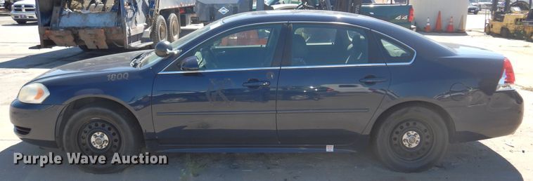 image for item DI6117 2010 Chevrolet Impala Police Cruiser