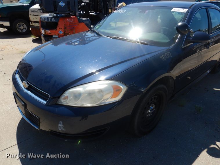 image for item DI6117 2010 Chevrolet Impala Police Cruiser