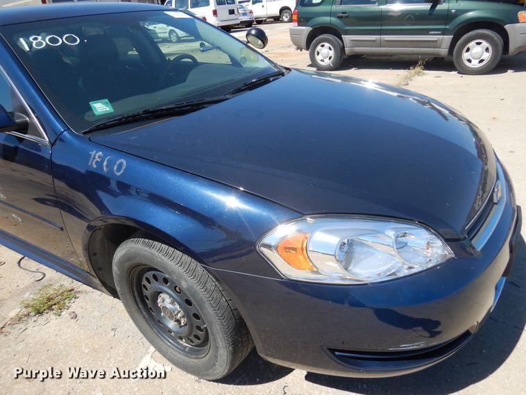 image for item DI6117 2010 Chevrolet Impala Police Cruiser