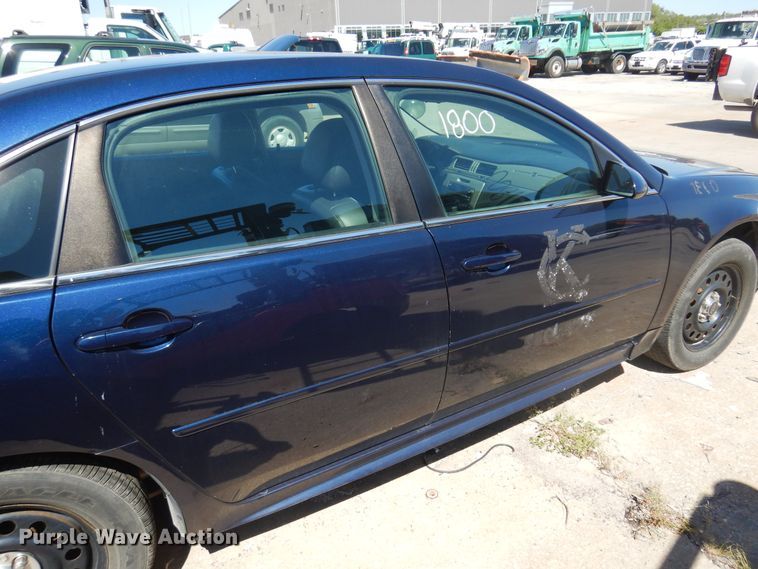 image for item DI6117 2010 Chevrolet Impala Police Cruiser