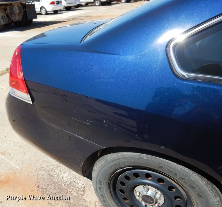 image for item DI6117 2010 Chevrolet Impala Police Cruiser