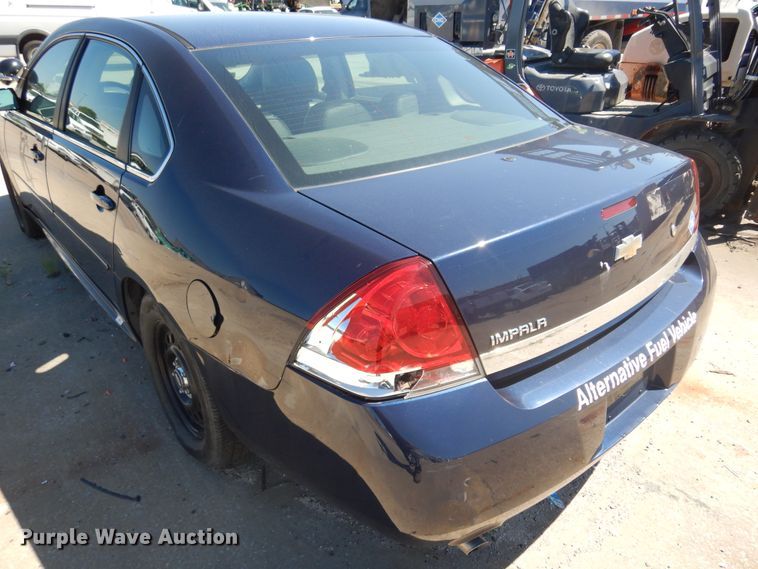 image for item DI6117 2010 Chevrolet Impala Police Cruiser