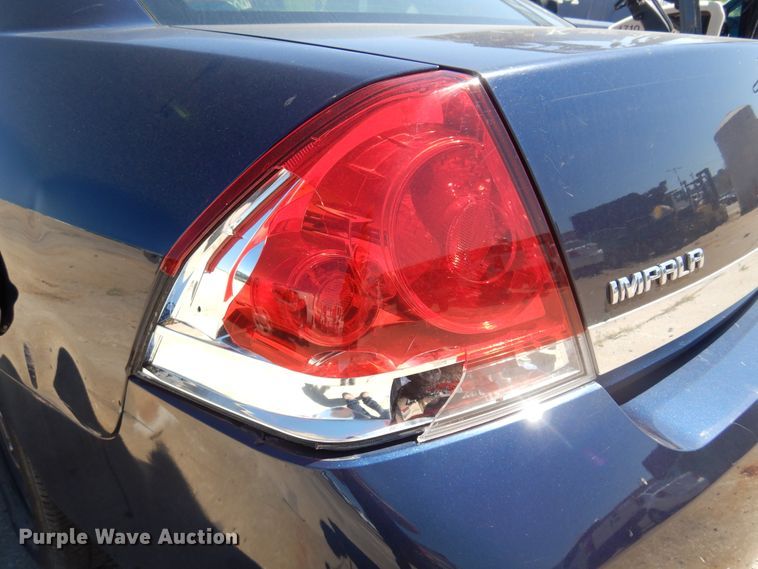 image for item DI6117 2010 Chevrolet Impala Police Cruiser