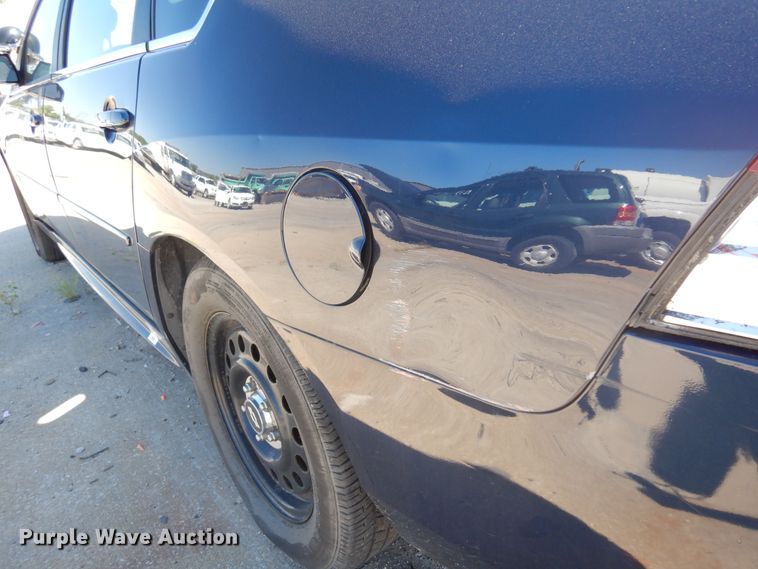 image for item DI6117 2010 Chevrolet Impala Police Cruiser