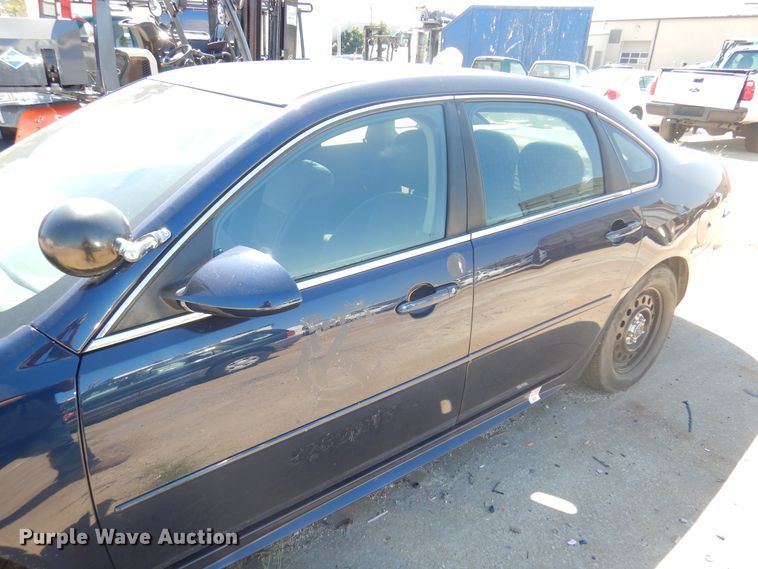 image for item DI6117 2010 Chevrolet Impala Police Cruiser