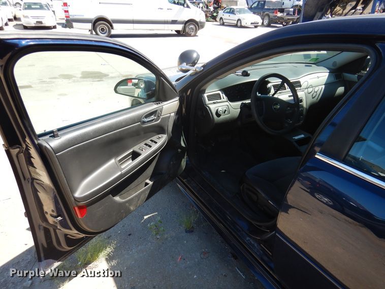 image for item DI6117 2010 Chevrolet Impala Police Cruiser