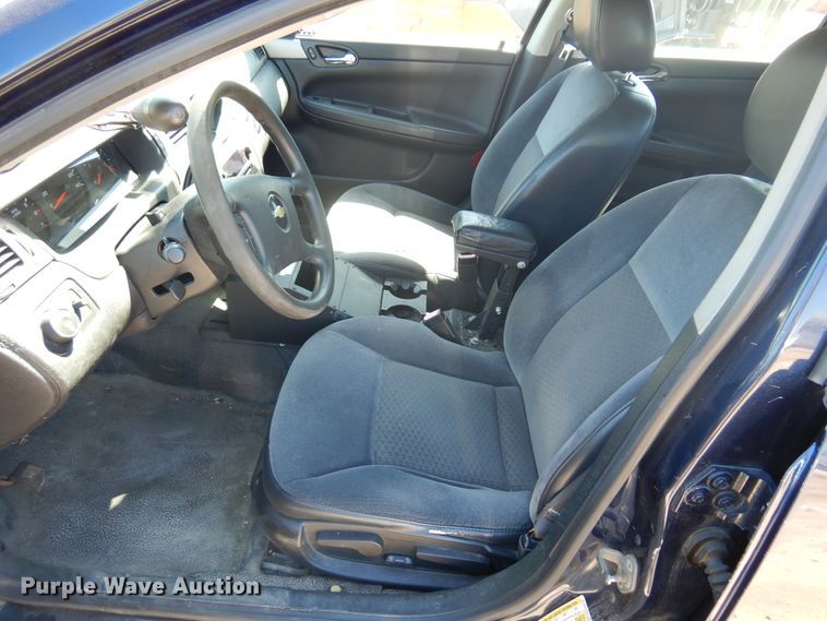 image for item DI6117 2010 Chevrolet Impala Police Cruiser