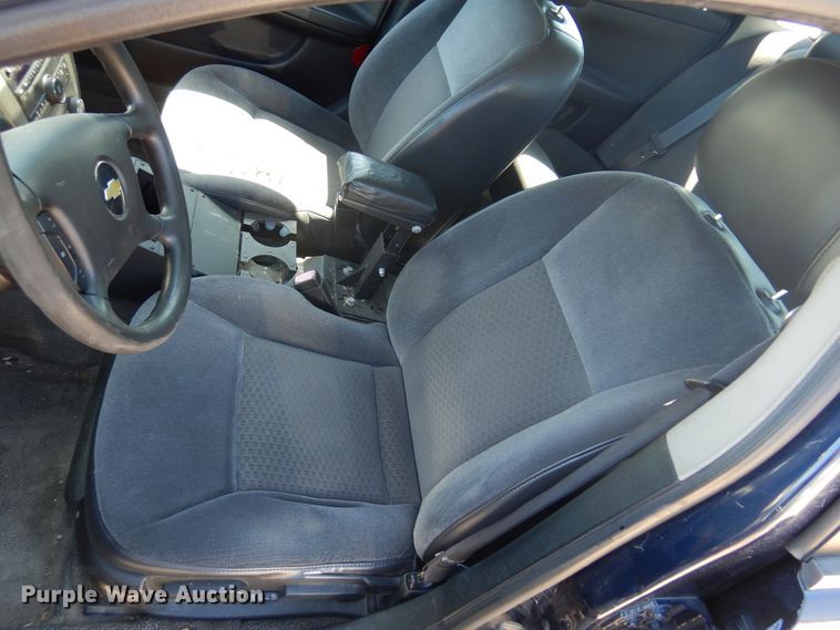 image for item DI6117 2010 Chevrolet Impala Police Cruiser