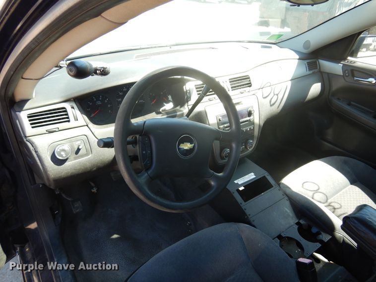 image for item DI6117 2010 Chevrolet Impala Police Cruiser