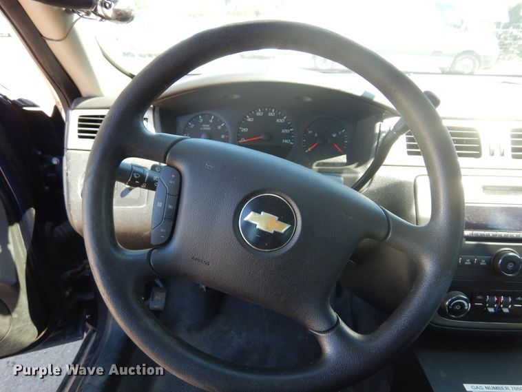 image for item DI6117 2010 Chevrolet Impala Police Cruiser