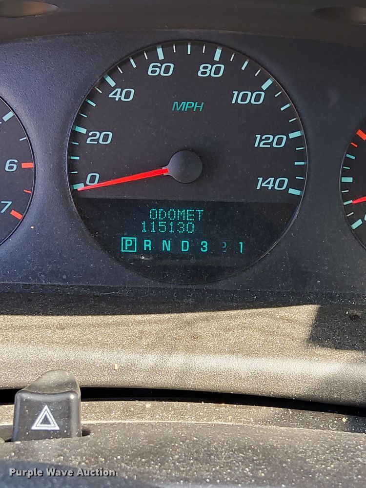 image for item DI6117 2010 Chevrolet Impala Police Cruiser