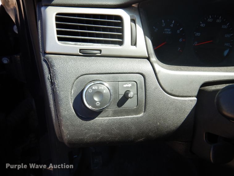 image for item DI6117 2010 Chevrolet Impala Police Cruiser