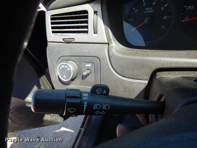 image for item DI6117 2010 Chevrolet Impala Police Cruiser