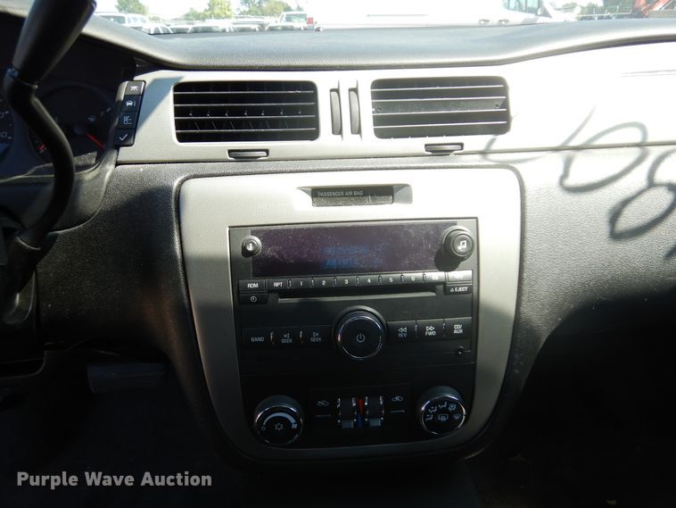 image for item DI6117 2010 Chevrolet Impala Police Cruiser