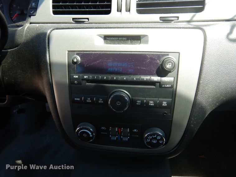 image for item DI6117 2010 Chevrolet Impala Police Cruiser