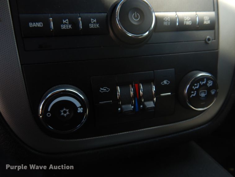 image for item DI6117 2010 Chevrolet Impala Police Cruiser