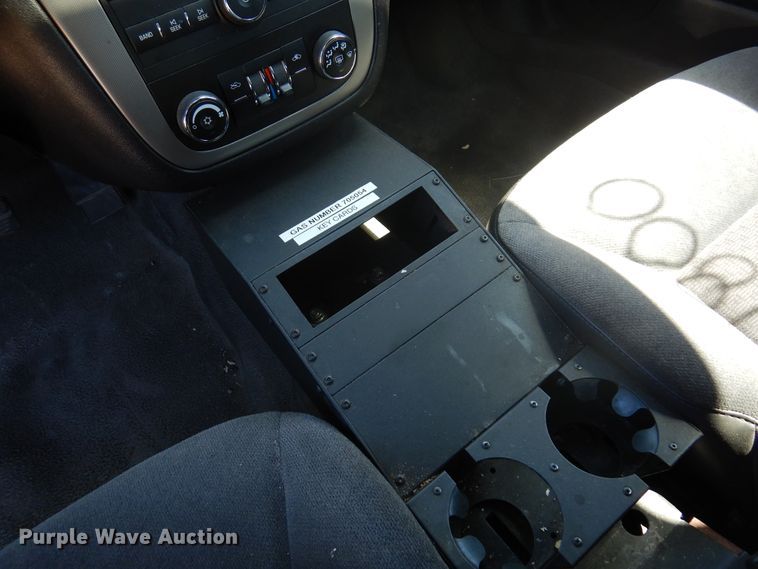 image for item DI6117 2010 Chevrolet Impala Police Cruiser